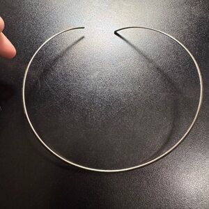 Retire retired James Avery Silver choker necklace